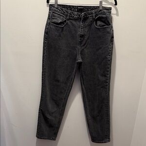 Frank and Oak black jeans size 29